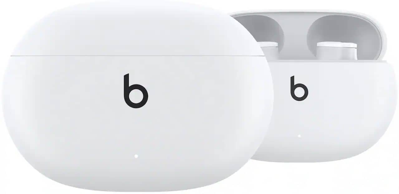Beats Studio Buds True Wireless Noise Cancelling Headphones & Earbuds White New