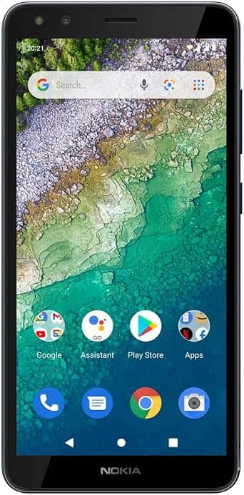 Nokia C01 Plus Cell Phones Blue 32GB Unlocked New
