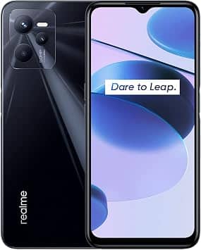 realme C35 Cell Phones Black 128GB Unlocked New
