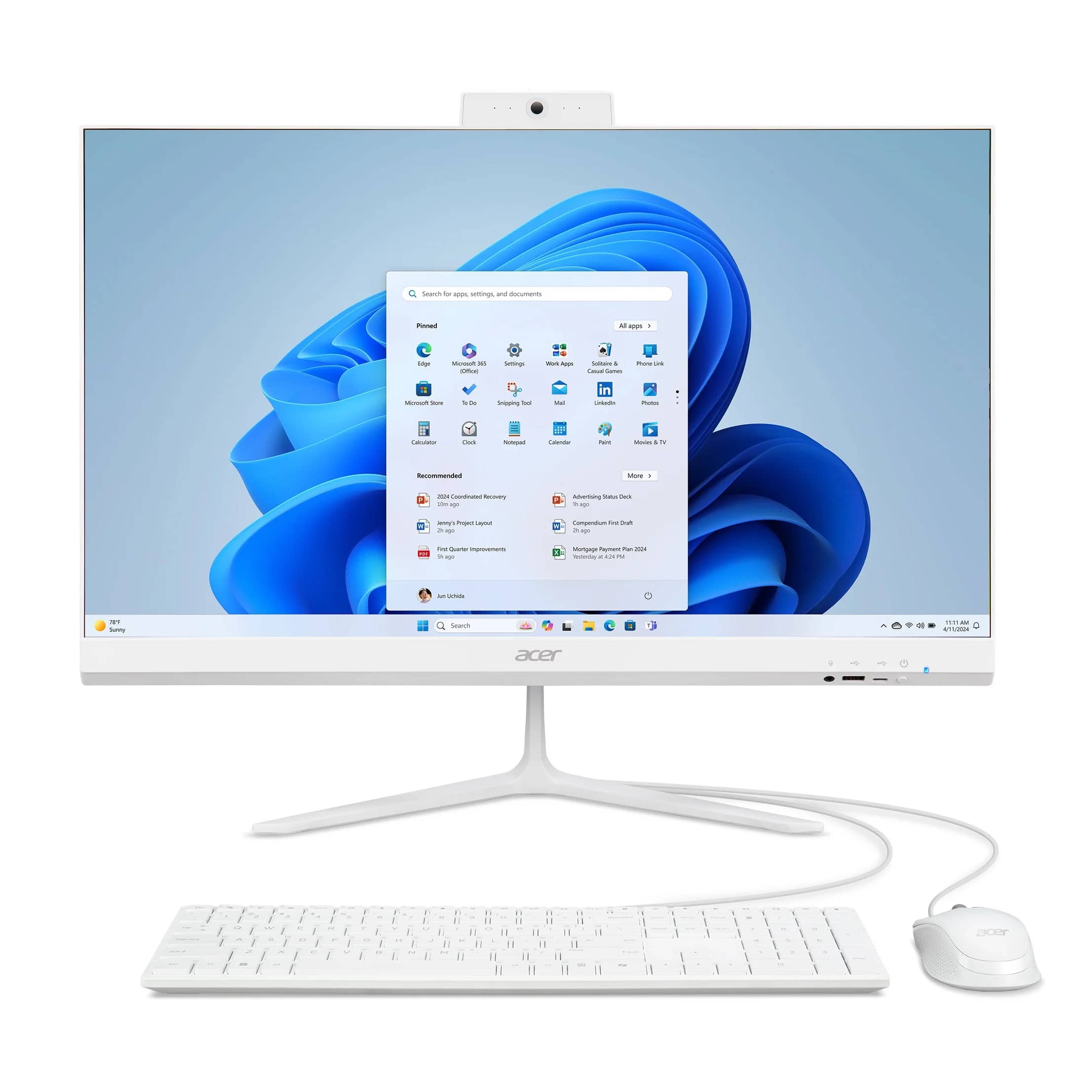 Acer C24B-GMDCR-UWR3 Computers New