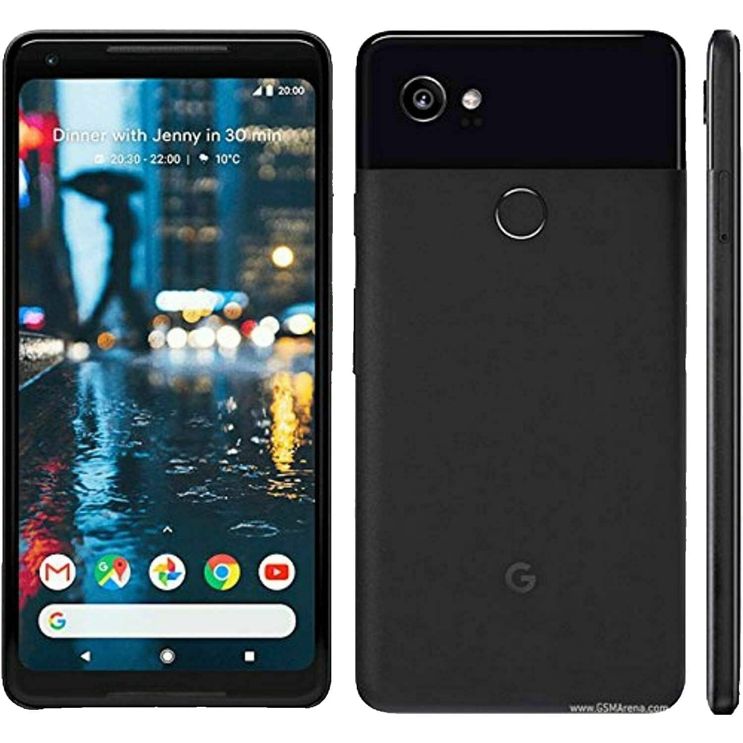 Google Pixel 3 XL Cell Phones Black 64GB Unlocked New