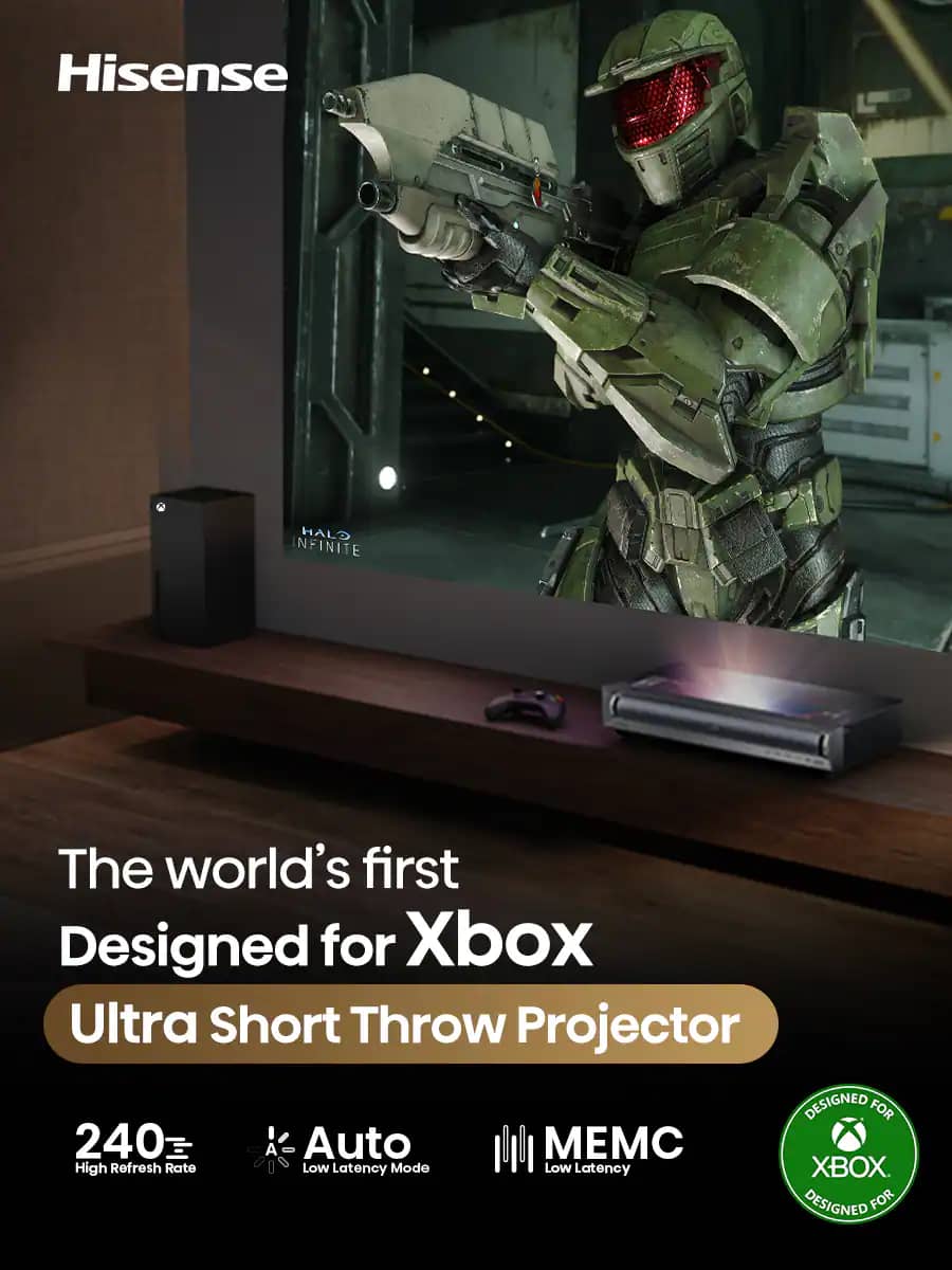 Hisense PX3PRO Projectors New