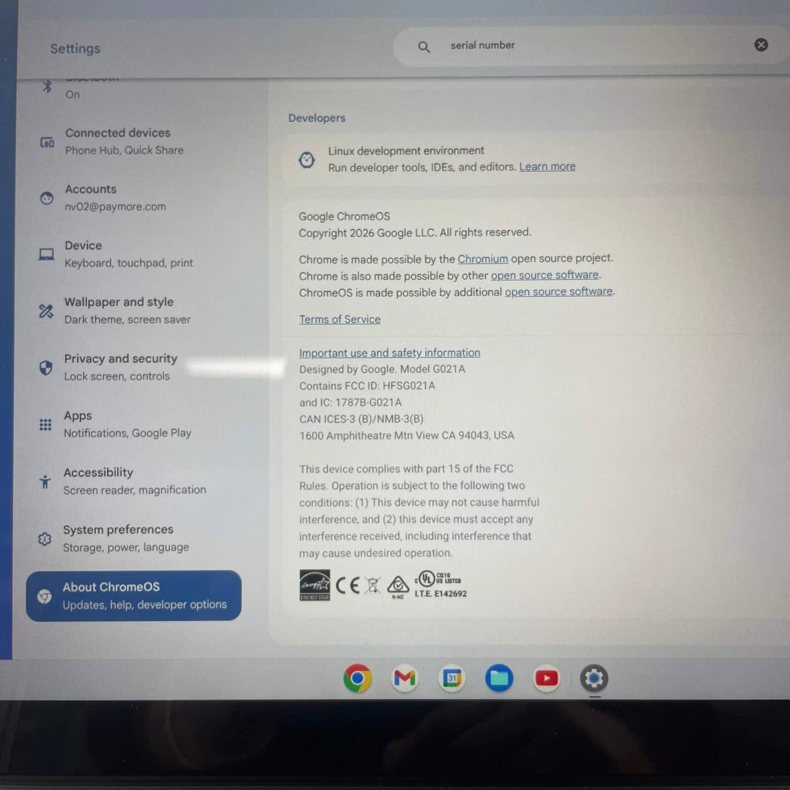 Google PixelBook Computers New