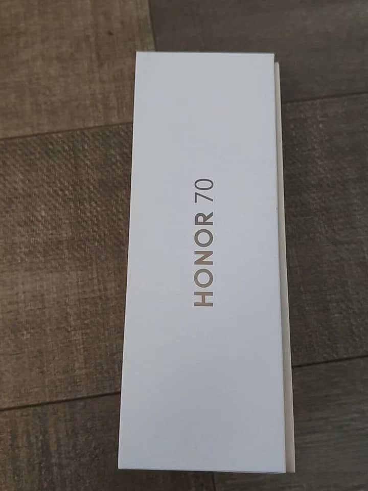 Honor 70 5G Cell Phones Black 256GB Unlocked New