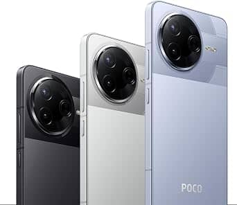 Xiaomi Poco F7 Pro 5G Cell Phones Silver 256GB Unlocked New