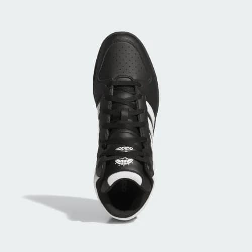 Adidas Hoops Mid Classic Sneaker White Full Size Run New