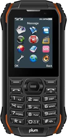 Plum RAM 10 Cell Phones Orange 512GB Straight Talk New