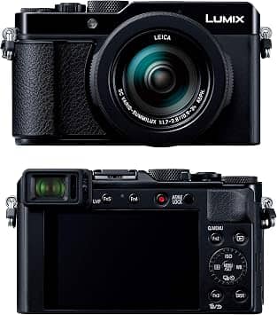Panasonic LUMIX LX100M2 Digital Cameras Black New