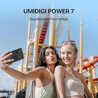 UMIDIGI power 7 Cell Phones Black 128GB Unlocked New