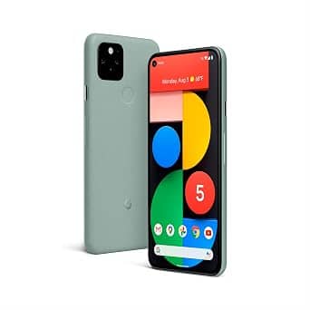 Google Pixel 5 Cell Phones Black 128GB Unlocked New