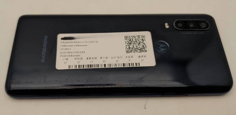 Motorola One Action Cell Phones Blue 128GB AT&T New