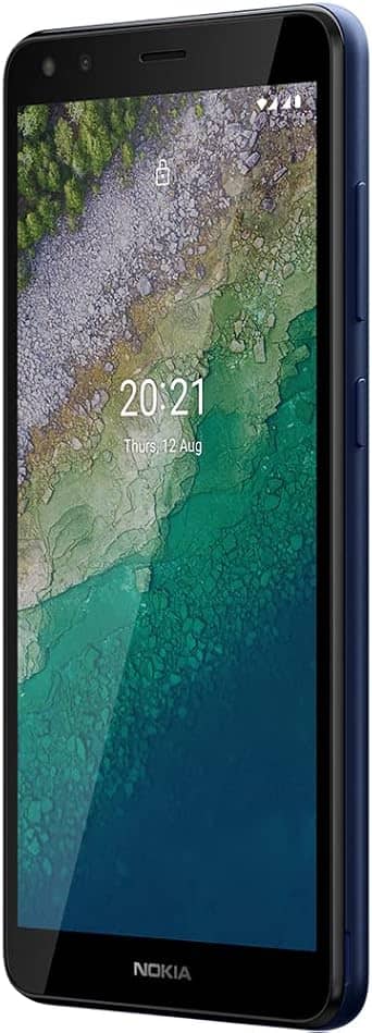 Nokia C01 Plus Cell Phones Blue 32GB Unlocked New
