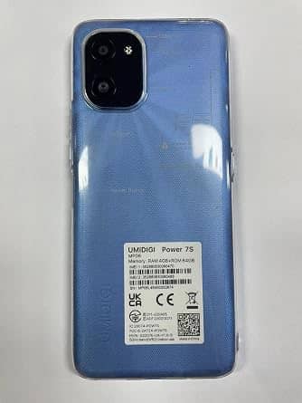 UMIDIGI power 7S Cell Phones Blue 64GB Unlocked New