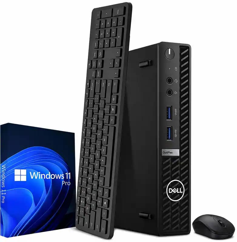 Dell Micro Desktop Computer Computers 128GB New