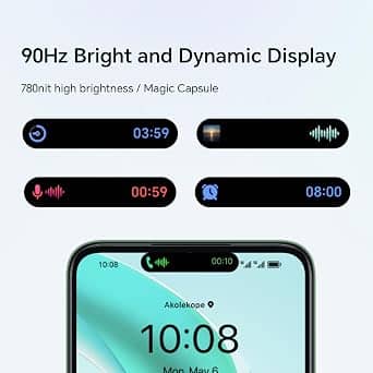 Honor X6b Cell Phones Green 128GB Unlocked New