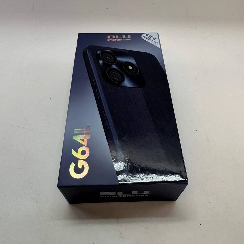 BLU G64L Cell Phones Green 128GB Unlocked New