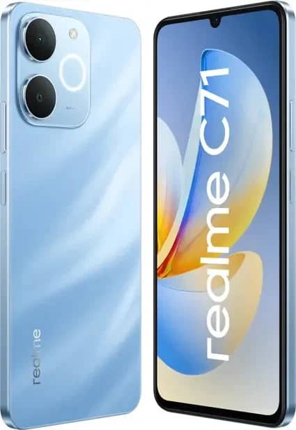 realme C71 Cell Phones White 256GB Unlocked New