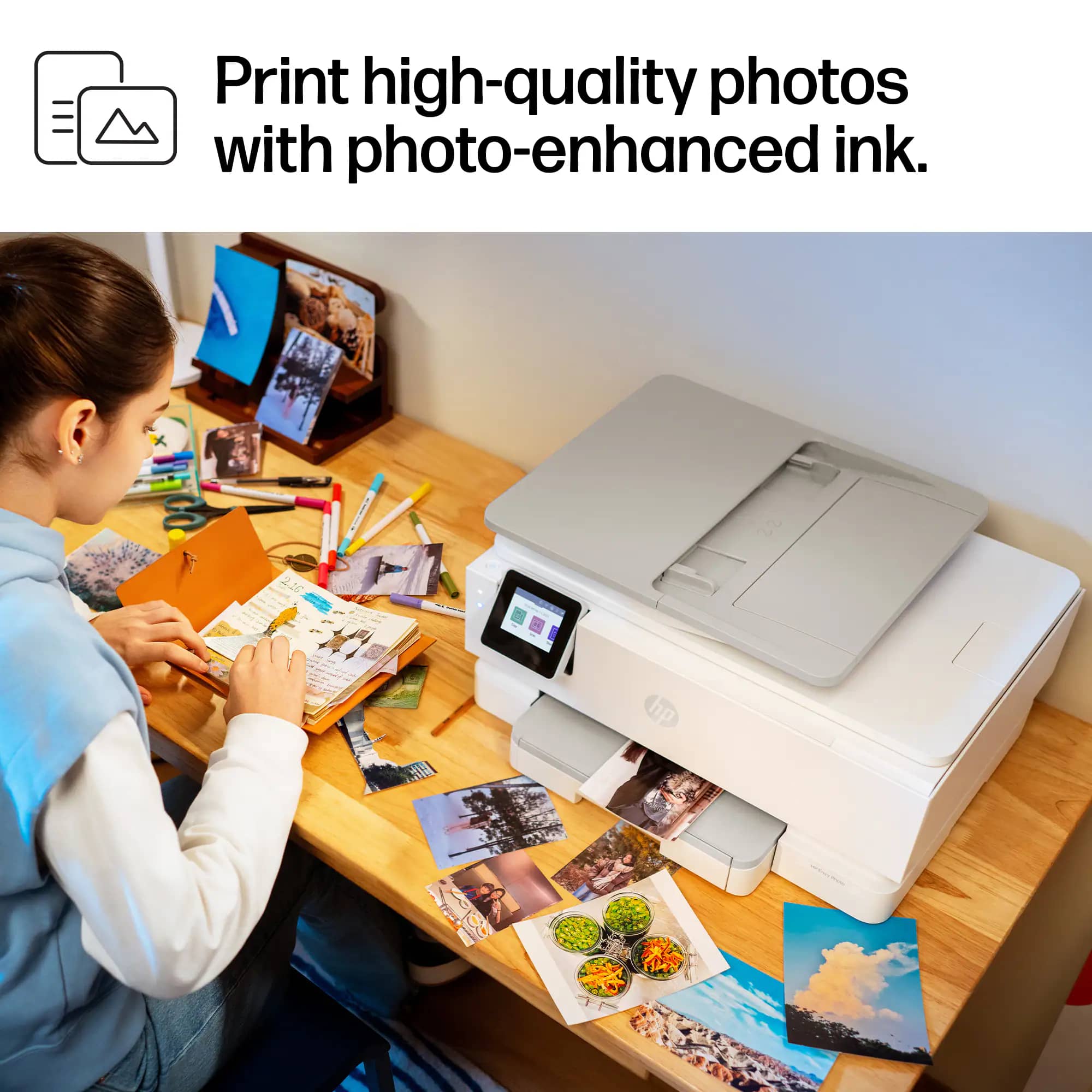 HP Envy Photo 7975 Printers New