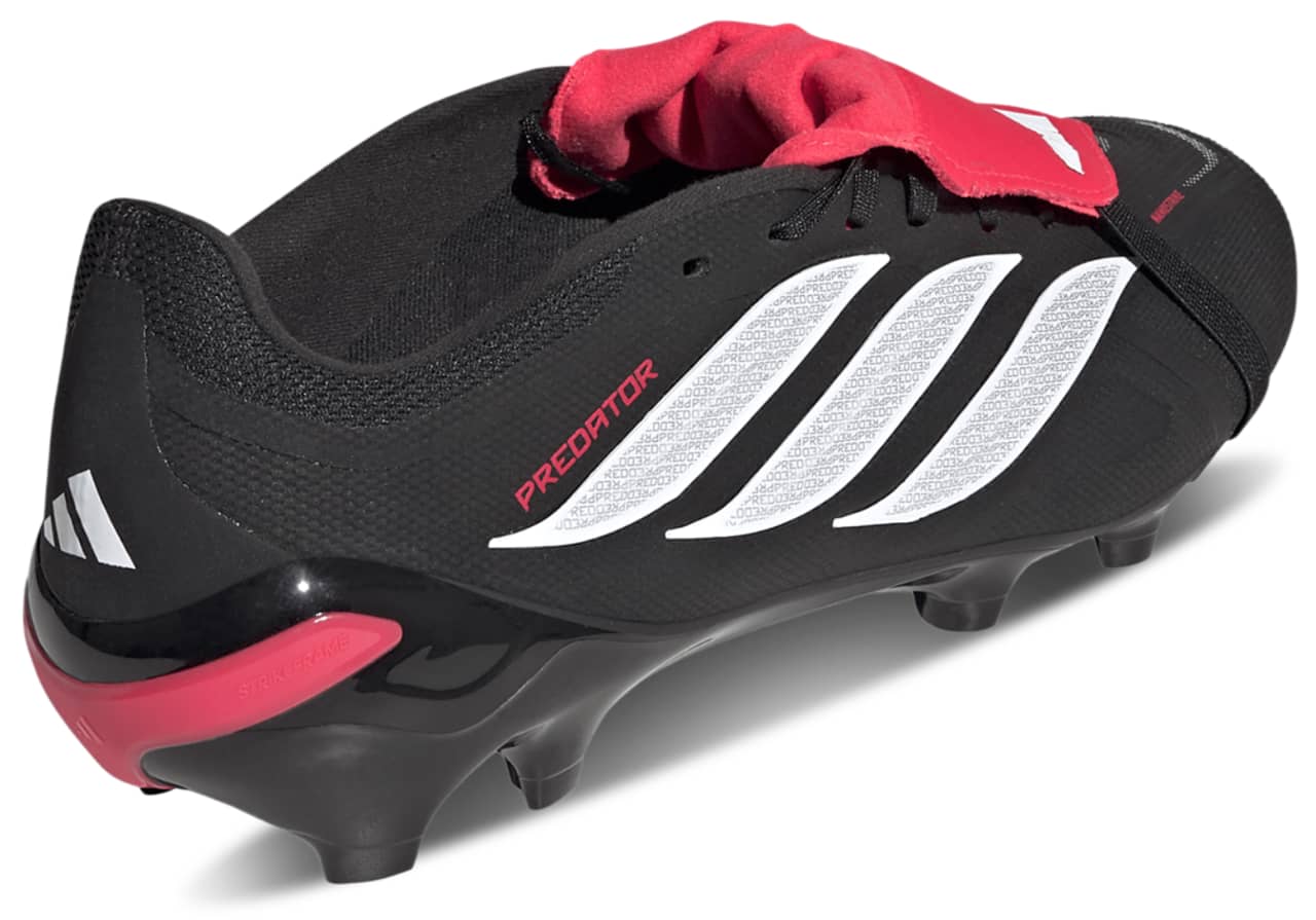 Adidas Predator League Folded Tongue FG/MG Sneaker White/Black 11 New
