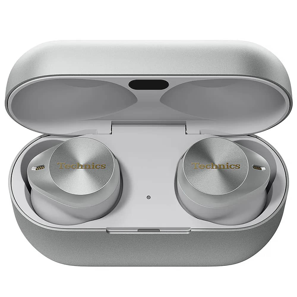Technics EAH-AZ80-S Headphones & Earbuds Silver New