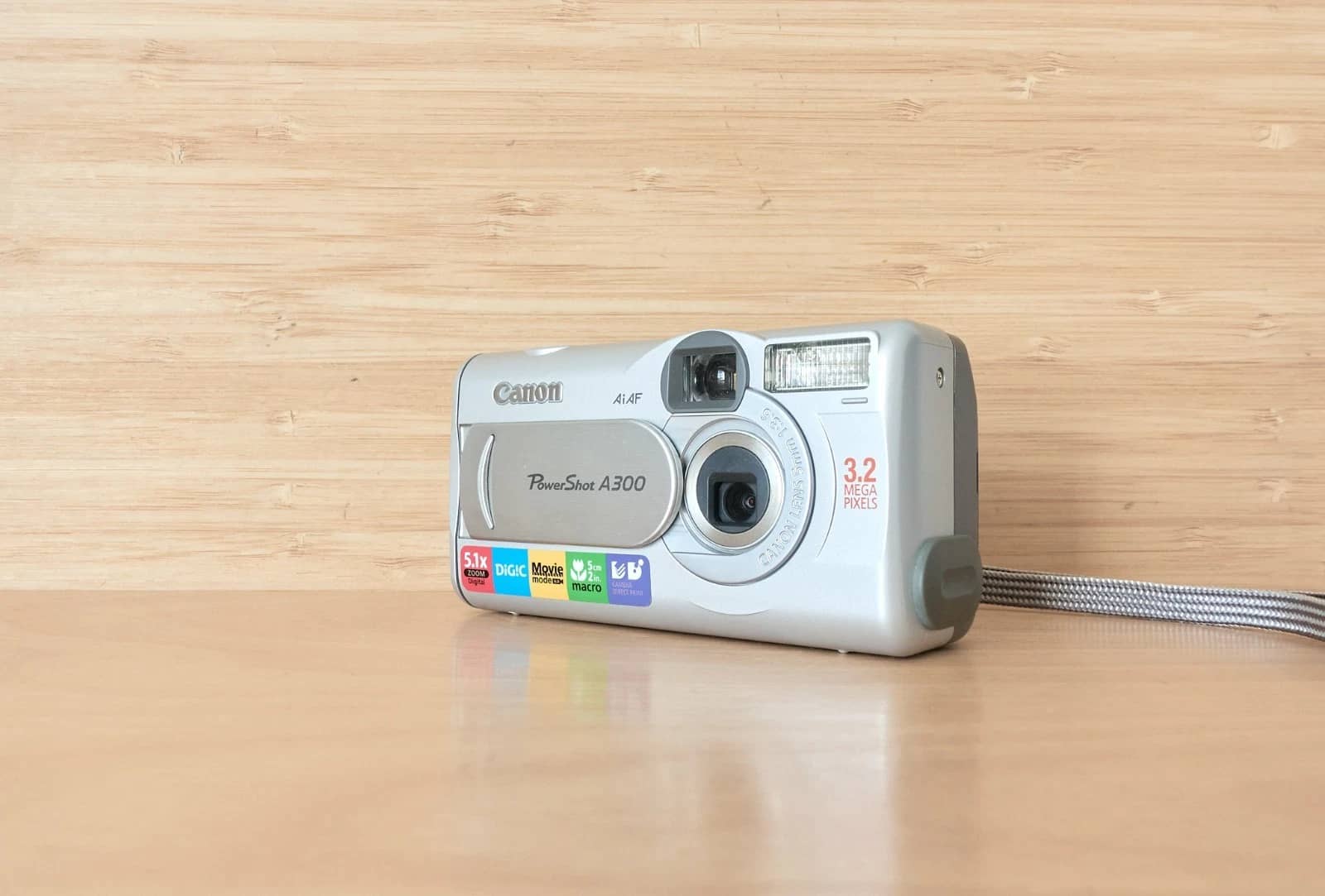 Canon PowerShot A300 Digital Cameras Gray New