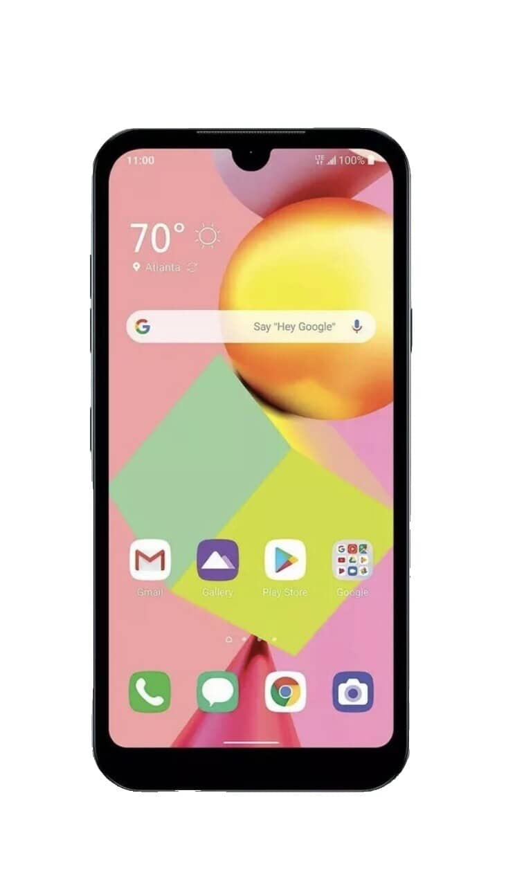 LG Phoenix 2 Cell Phones Black 16GB Locked New