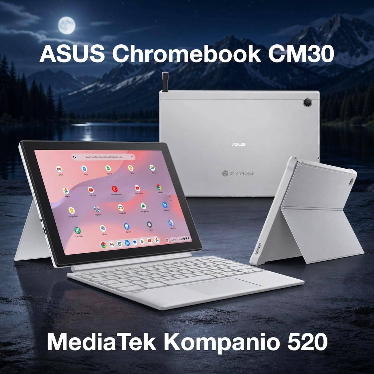 ASUS Chromebook CM30 Computers 128GB 8GB New
