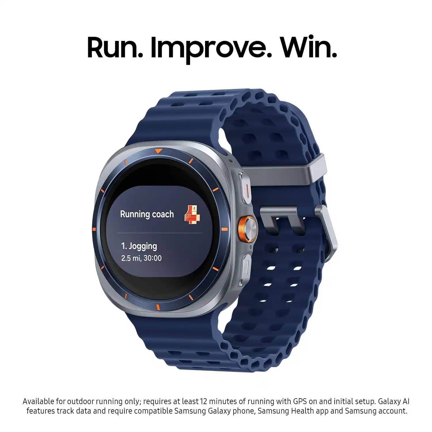 Samsung Samsung Galaxy Watch Smartwatches Graphite 44mm New