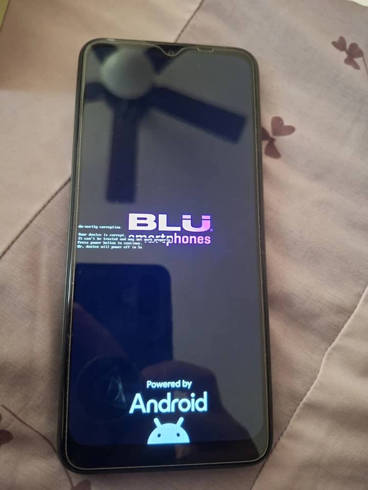 BLU F5 Cell Phones Gray 128GB Unlocked New
