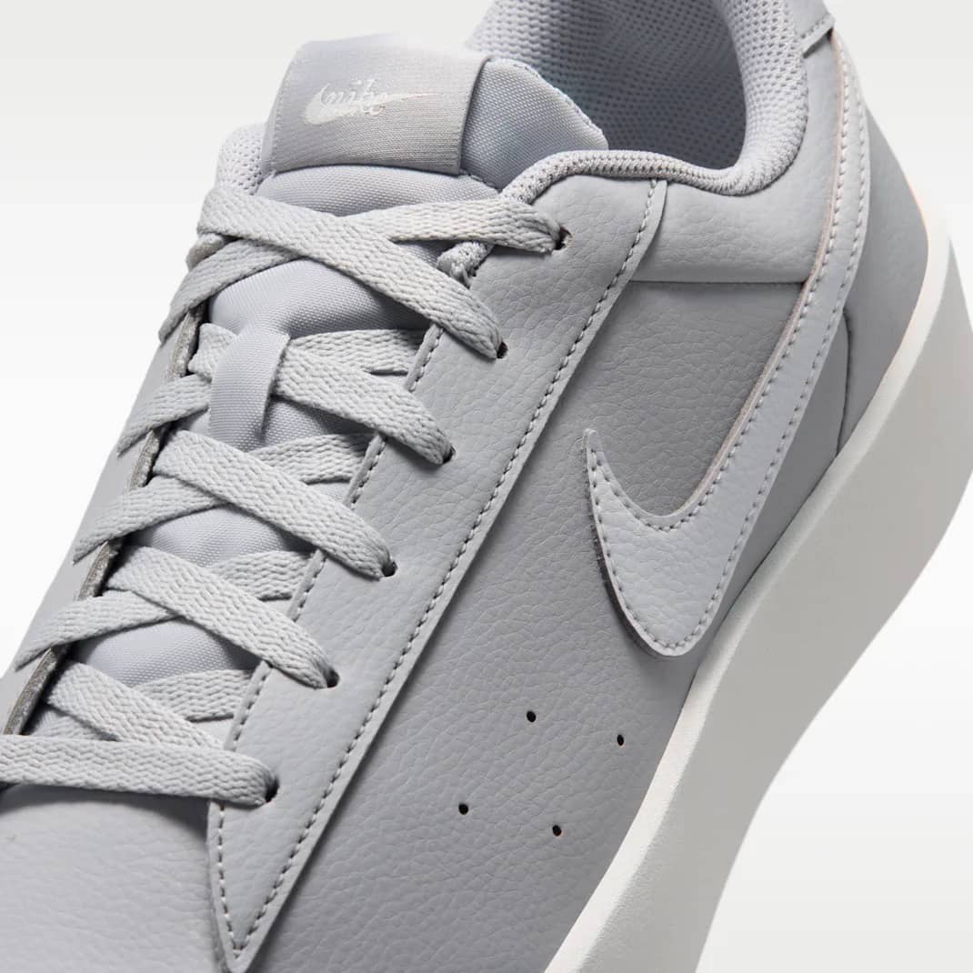 Nike Court Heritage SL Sneaker Black/Gray 12 New