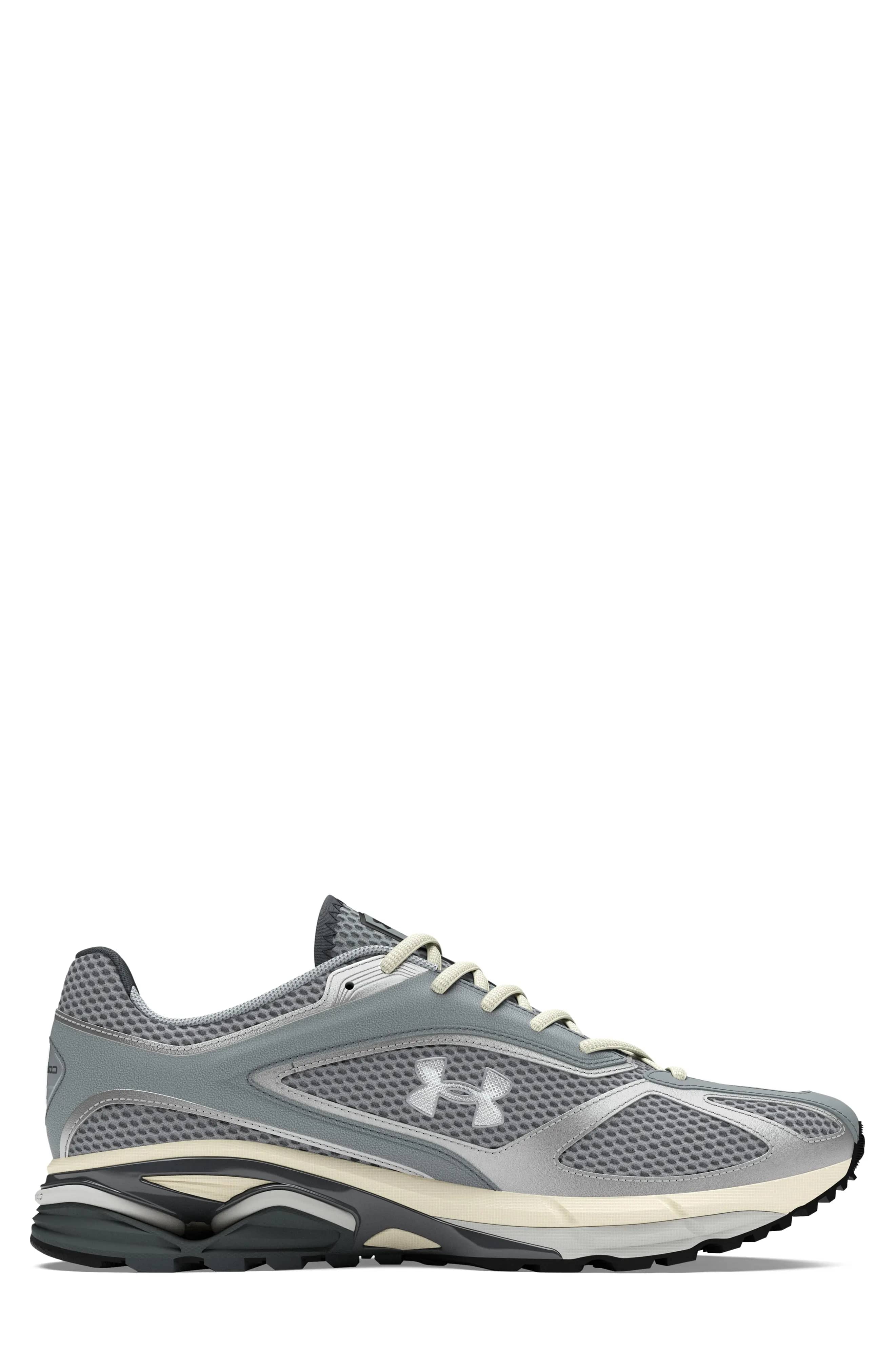 Under Armour UA Apparition Sneaker White Full Size Run New
