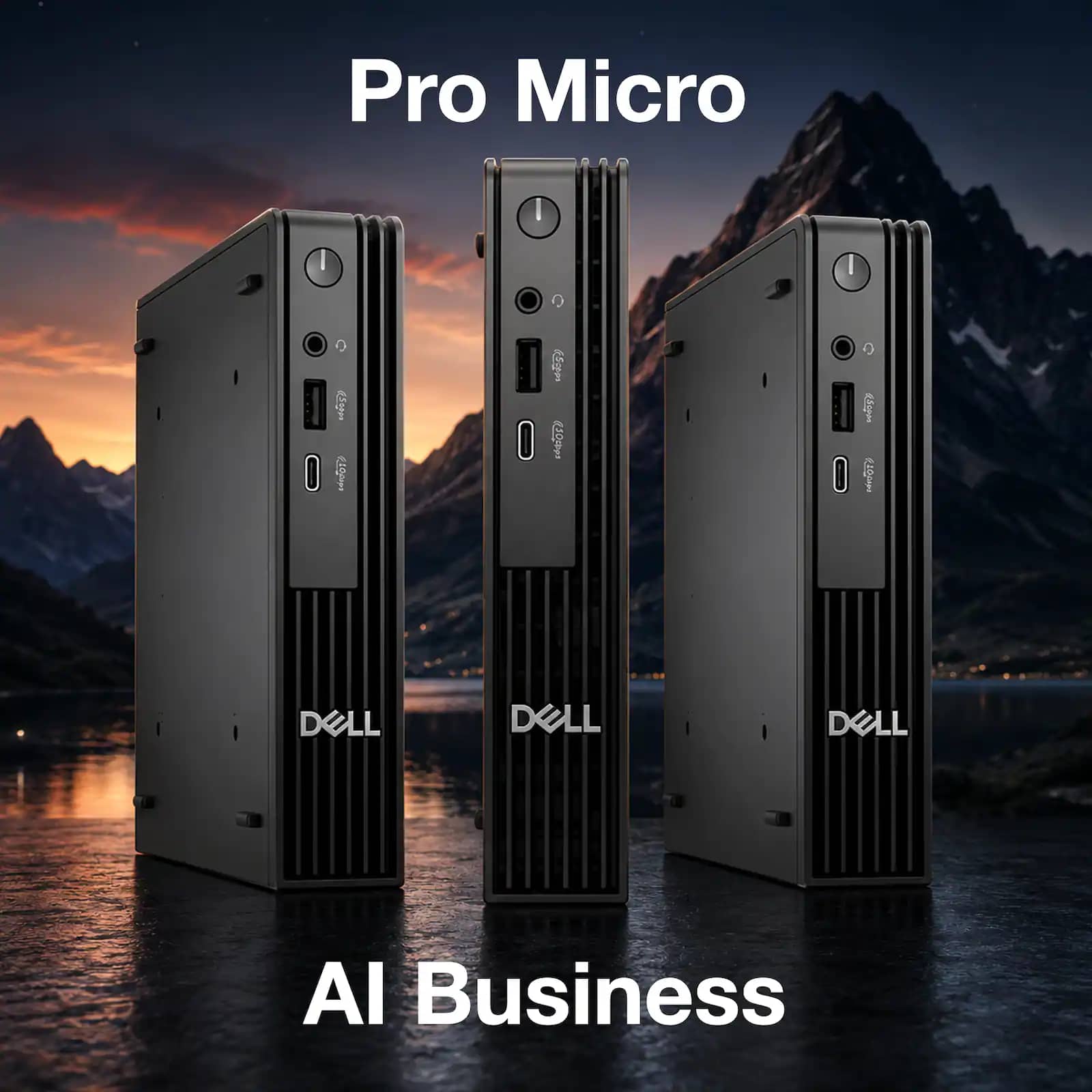 Dell Micro Computers 512GB 16GB New