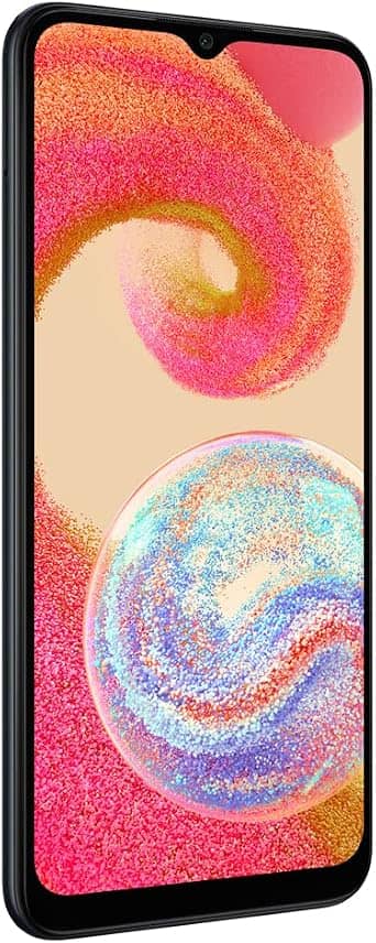 Samsung A04e Cell Phones Black 256GB Unlocked Refurbished - Excellent