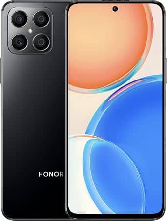 Honor X8 Cell Phones Blue 128GB Unlocked New