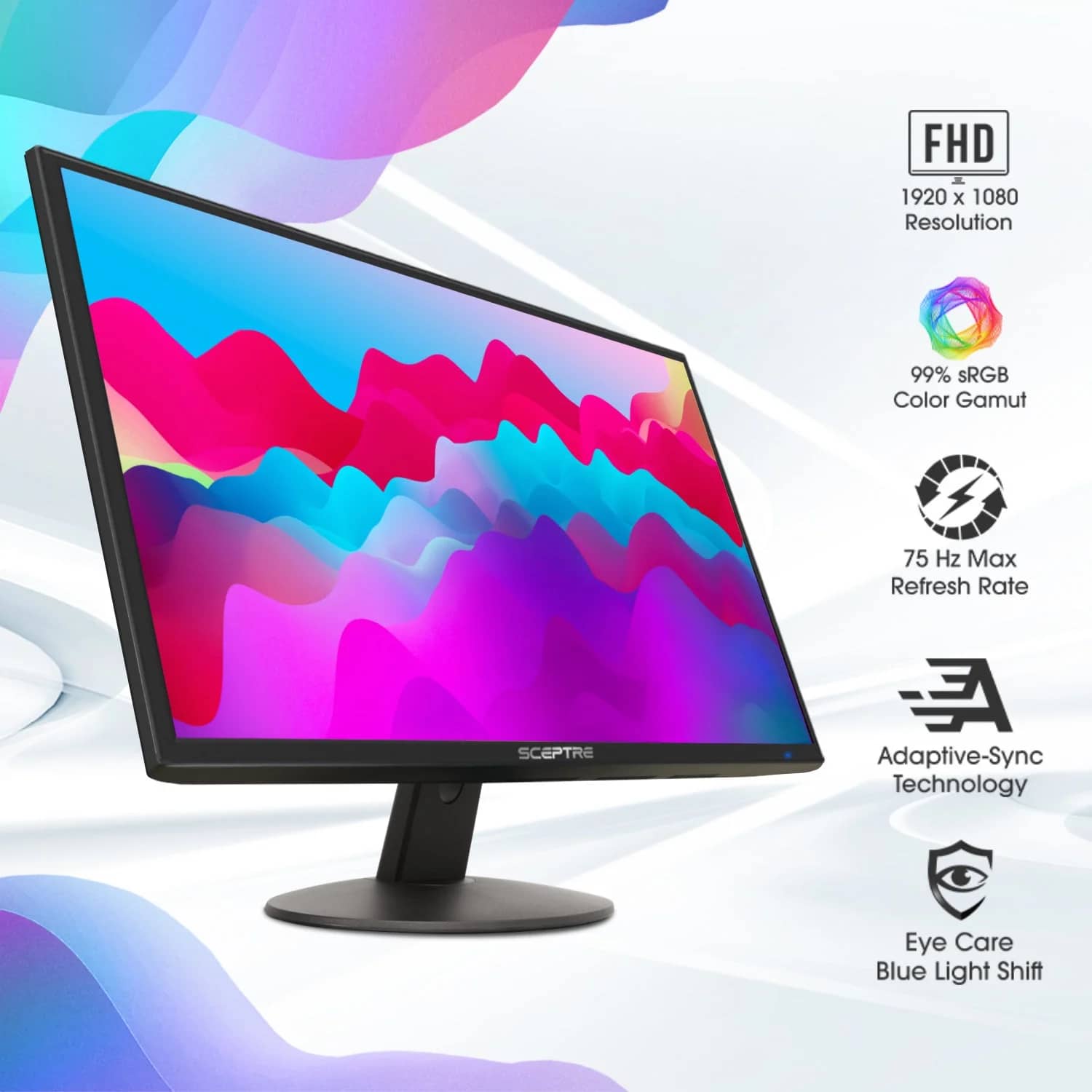 Sceptre E225W-1920 Computers New