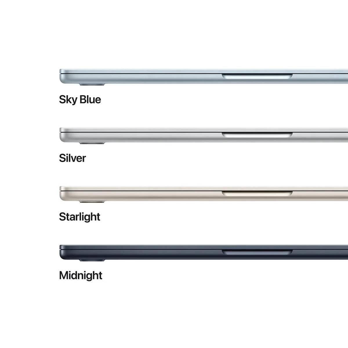 Apple MacBook Air 13-inch M5 Computers 1000GB 24GB New