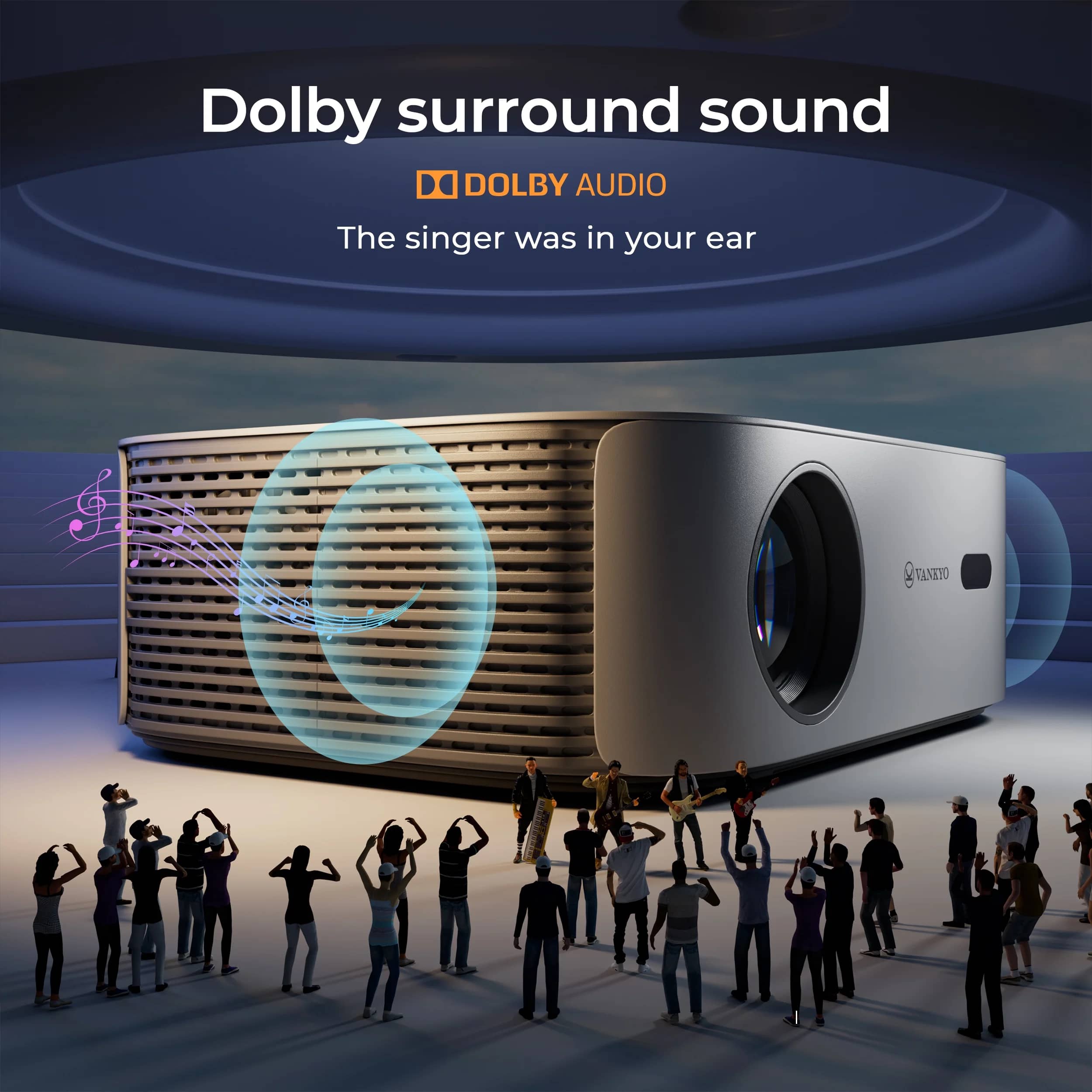 Vankyo VANKYO Performance V700W Projectors New