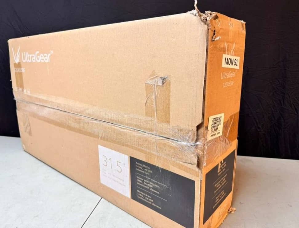 LG 32GK650F-B Monitors New