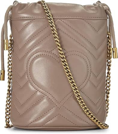 Gucci GG Marmont Bucket Bag Women's bags Nano Black Used - Like New