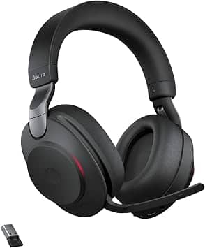 Jabra Evolve2 85 Headphones & Earbuds Black New