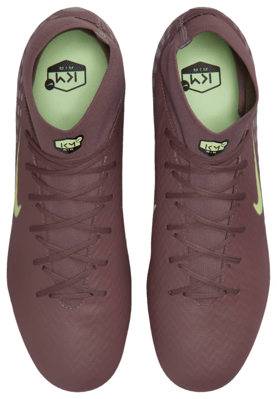 Nike Zoom Superfly 10 Academy KM FG/MG Sneaker Purple/Silver 7.5 New
