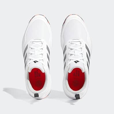 Adidas Tech Response 3.0 Spikeless Sneaker White 8.5 New