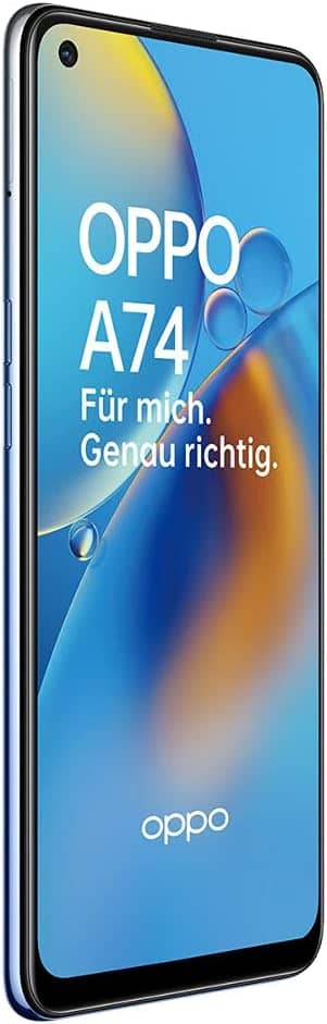 OPPO A74 Cell Phones Blue 128GB Unlocked New