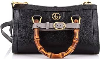 Gucci Diana Shoulder Bag Women's bags Mini White Calfskin Gold Used - Very Good