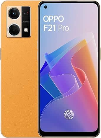 OPPO F21 Pro Cell Phones Black 128GB Unlocked New