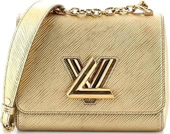 Louis Vuitton Twist Shoulder Bag Women's bags Black Monogram MM New