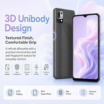 UMIDIGI Power 5 Cell Phones Black 64GB Unlocked New
