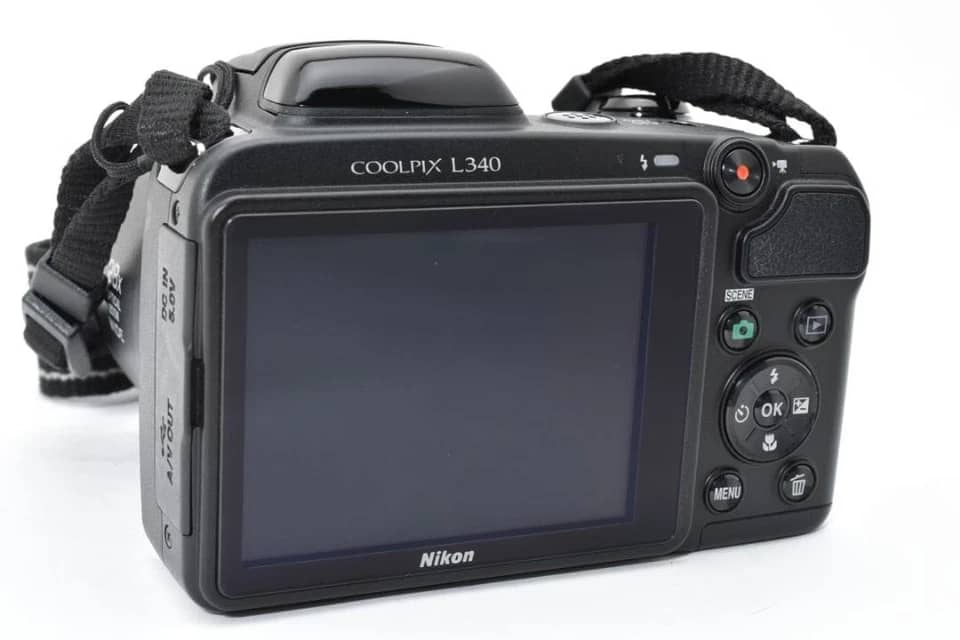 Nikon COOLPIX L340 Digital Cameras Black Body Only New