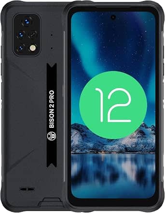 UMIDIGI bison 2 Cell Phones Black 256GB Unlocked New