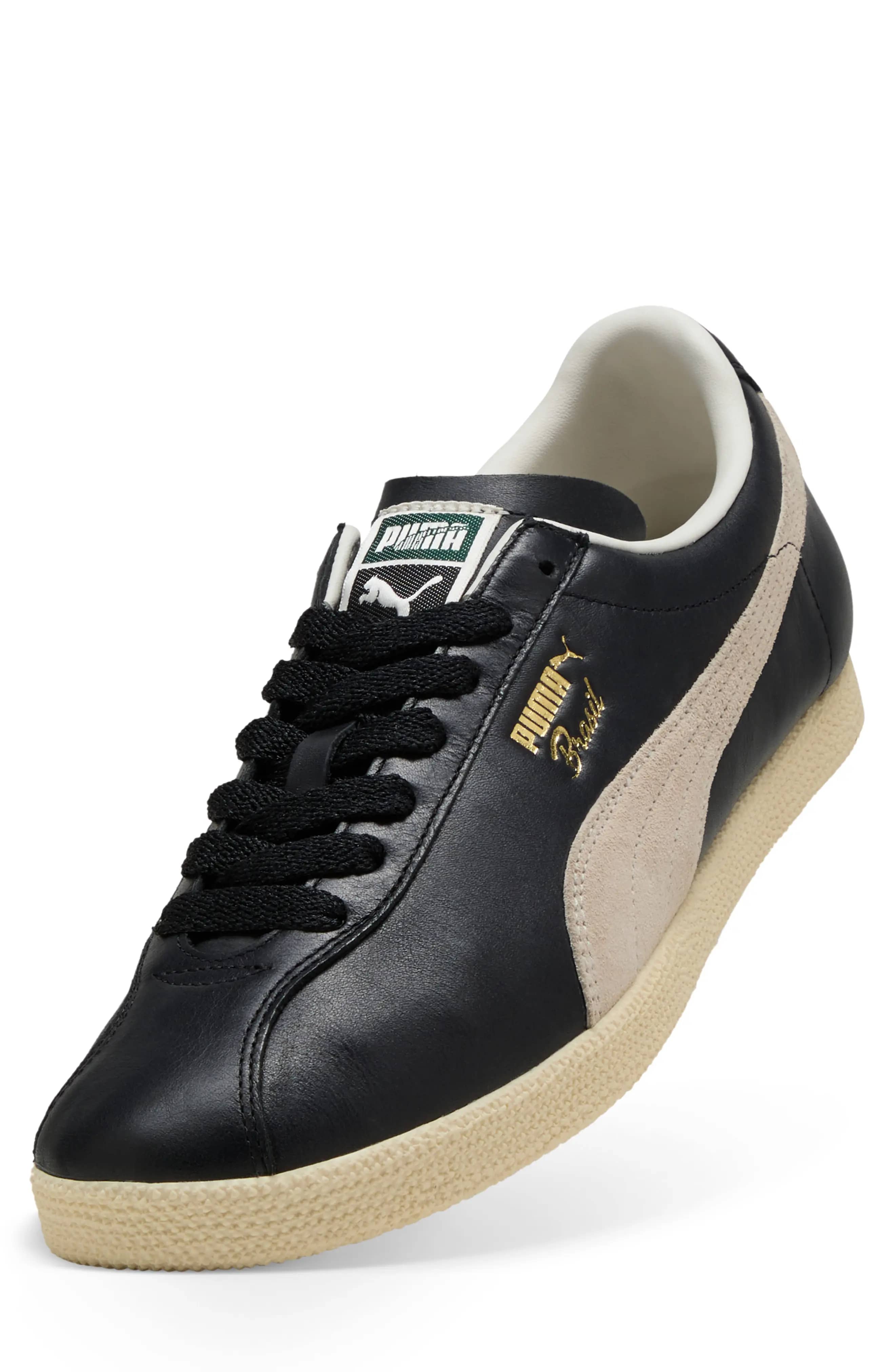 Puma Brasil Sneaker Black Full Size Run New